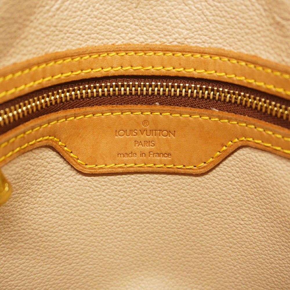 LOUIS VUITTON Authentic Brown Monogram Tote Bag - Picture 5 of 11